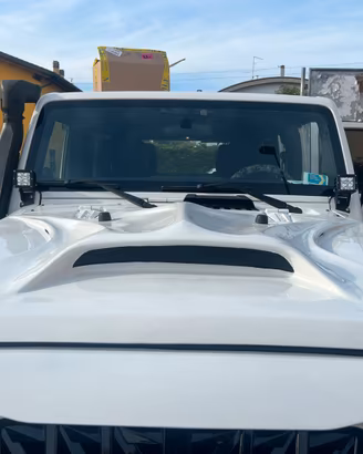 Cofano vetroresina JEEP WRANGLER