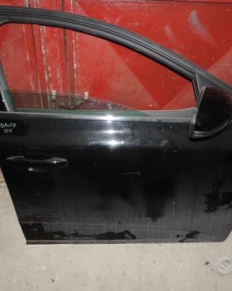 Sportello porta ant dx renault megane 4