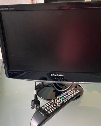 Samsung B1930HD TV/Monitor 19” + staffa muro