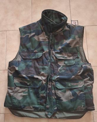 gilet mimetico xl