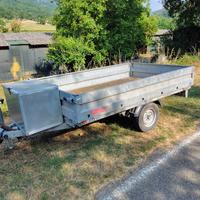 Rimorchio auto Ellebi