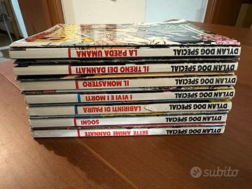 Dylan dog Speciale n. 6, 7, 8, 9, 10, 11, 12
