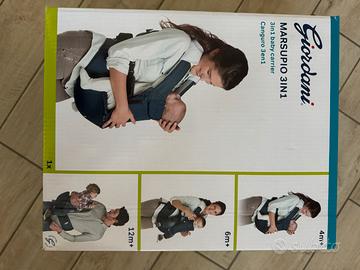 Marsupio 3 in 1 giordani