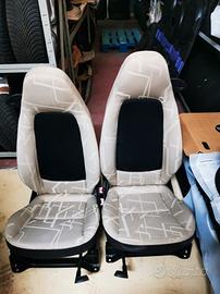 sedili e cruscotto Smart 451