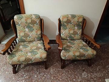 Poltrone vintage