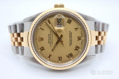 Rolex Datejust Ref. 16233 anno 1991 con garanzia
