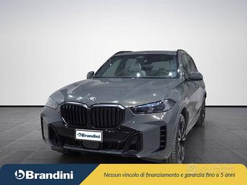BMW X5 xdrive30d Msport auto