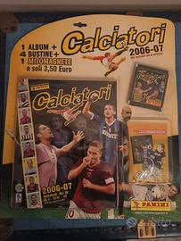 BLISTER PANINI CALCIATORI 2006-2007 NUOVO