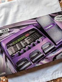 Pedaliera multieffetto Digitech Vocal 300