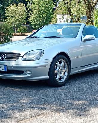 MERCEDES-BENZ SLK 200 cat Kompressor Evo