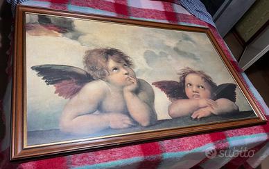 Quadro Angeli di Raffaello