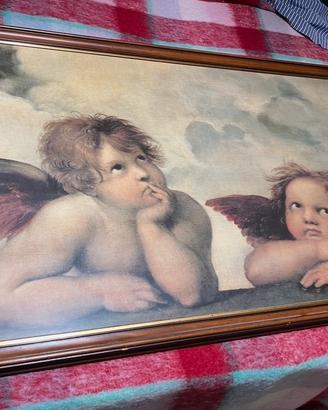 Quadro Angeli di Raffaello