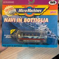 Micro Machines Navi in Bottiglia 1990 GIG Giochi