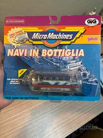 Micro Machines Navi in Bottiglia 1990 GIG Giochi