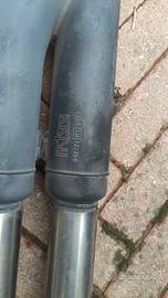 Scarico Honda Transalp 600 MIVV doppio terminale 