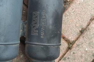 Scarico Honda Transalp 600 MIVV doppio terminale 