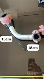 Fiamma bracci X porta biciclette diversi pezzi