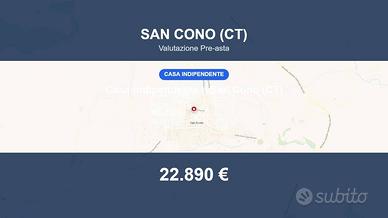 Immobile in asta di 103 m² con box auto a San Cono