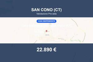 Immobile in asta di 103 m² con box auto a San Cono