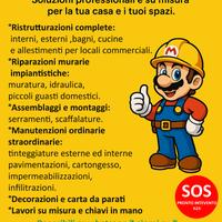 TUTTOFARE Manutenzioni cartongesso muratore