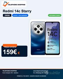 Xiaomi Redmi 14c 8/256GB Starry Nuovo
