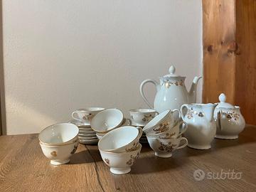 Servizio caffè Richard Ginori originale 12 persone