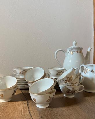 Servizio caffè Richard Ginori originale 12 persone