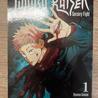 Jujutsu kaisen 1 Sorcery fight