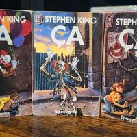Stephen King - IT ("Ça") edizione francese 3 voll