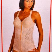 Greppier Body snellente merlettato TG 52 Beice