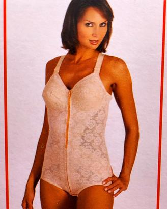 Greppier Body snellente merlettato TG 52 Beice