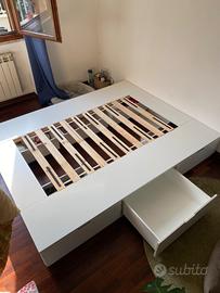 Struttura letto Ikea NORDLI 160x200