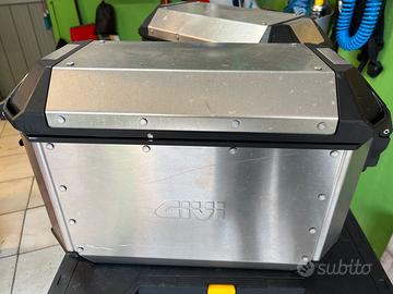 Coppia valigie GIVI TREKKER ALASKA 36 lt