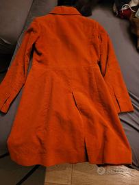 cappotto Fay arancione da donna