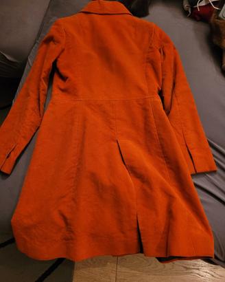 cappotto Fay arancione da donna