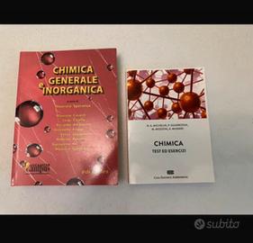 Set di 2 testi chimica