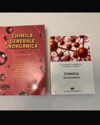Set di 2 testi chimica