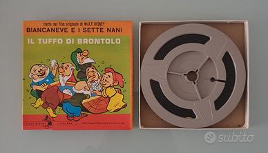 Filmino Super 8mm Walt Disney Biancaneve Brontolo
