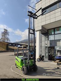 Carrello elevatore 20 qli - 4,5 h forche nuovo