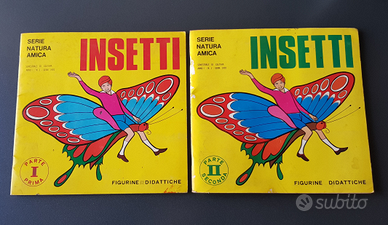 Album figurine Insetti 1970