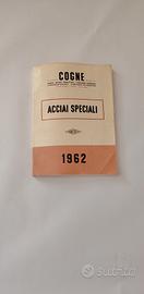 manuale vintage acciai speciali