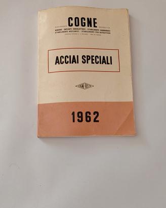 manuale vintage acciai speciali