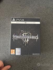 Kingdom heart 3 deluxe edition