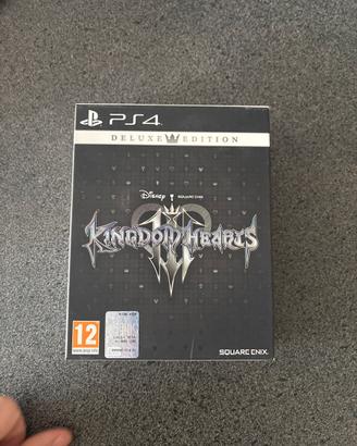 Kingdom heart 3 deluxe edition