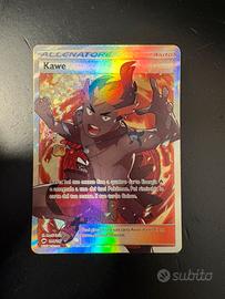 Carte Pokemon allenatori (full art)