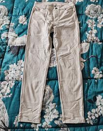 Pantaloni Calzedonia donna similpelle taglia M