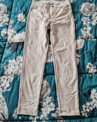 Pantaloni Calzedonia donna similpelle taglia M