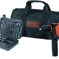 BLACK+DECKER Trapano a percussione a filo 710W