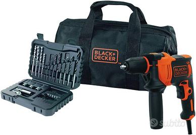 BLACK+DECKER Trapano a percussione a filo 710W