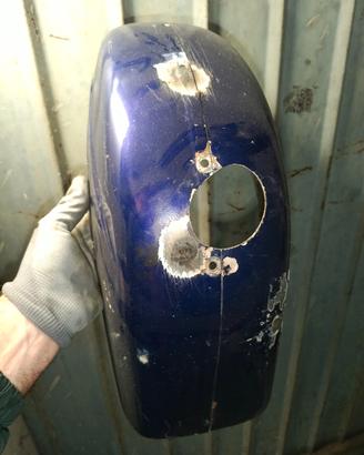parafango vespa piaggio 50 special faro tondo l n 